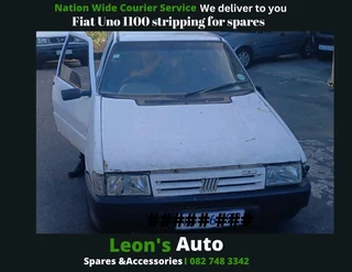 Fiat Uno stripping for spares