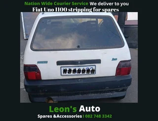 Fiat Uno stripping for spares