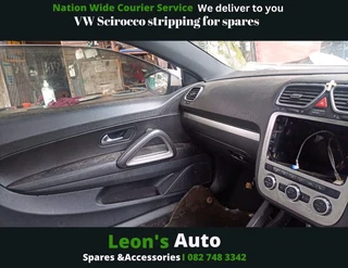 VW Scirocco stripping for spares