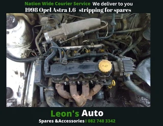 Opel astra 1998 model stripping for spares