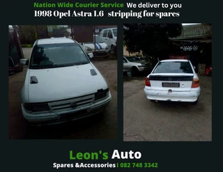 Opel astra 1998 model stripping for spares