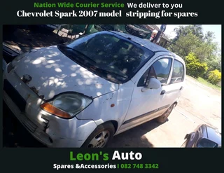 Chev spark 4 cly stripping for spares