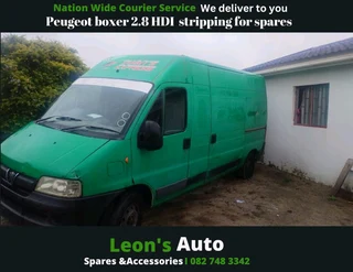 Peugeot boxer 2.8 hi stripping for spares