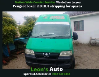 Peugeot boxer 2.8 hi stripping for spares