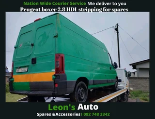 Peugeot boxer 2.8 hi stripping for spares
