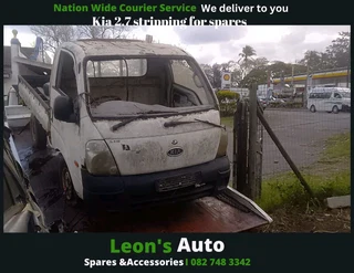 Kia 2.7 stripping for spares