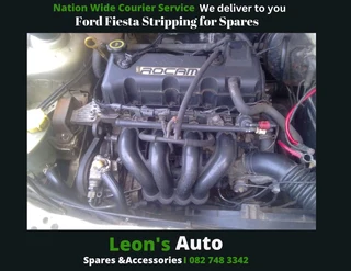 Ford fiesta 2000 model stripping for spares