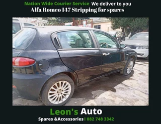 Alfa 147 stripping for spares