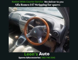 Alfa 147 stripping for spares