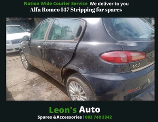 Alfa 147 stripping for spares