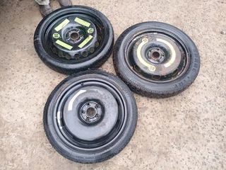 VW 18 and 19 inch biscuit tyre for sale