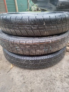 VW 18 and 19 inch biscuit tyre for sale