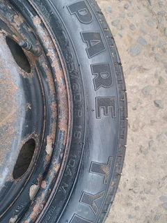 VW 18 and 19 inch biscuit tyre for sale