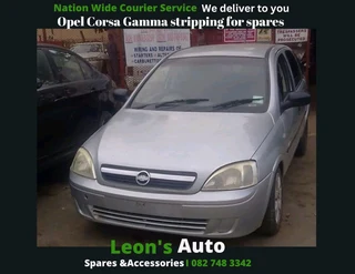 Opel Corsa gamma stripping for spares