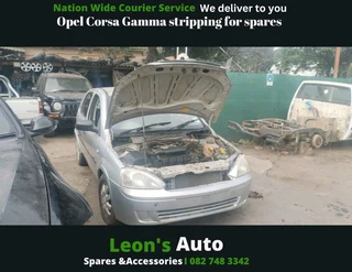 Opel Corsa gamma stripping for spares