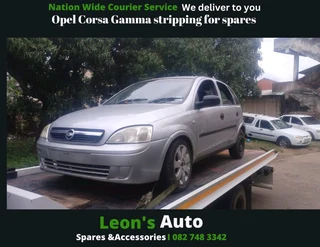 Opel Corsa gamma stripping for spares