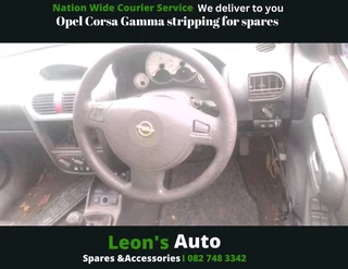 Opel Corsa gamma stripping for spares
