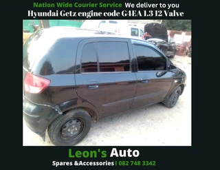 Hyundai gets 1.3 stripping for spares