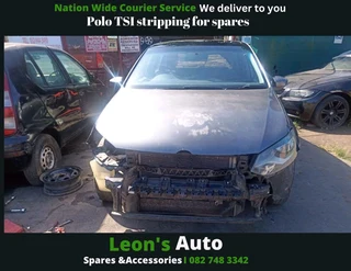 Polo tsi stripping for spares