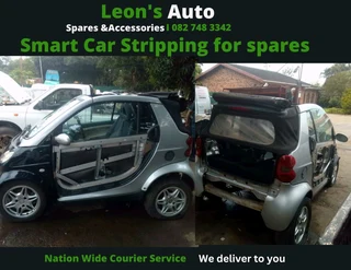 Smart car stripping for spares