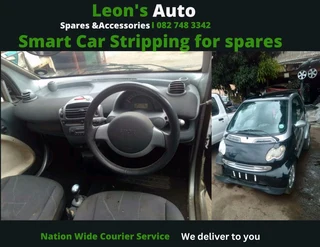 Smart car stripping for spares