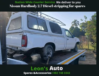 Nissan Hardbody 2.7 stripping for spares