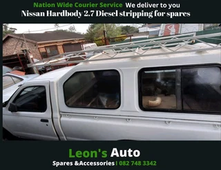 Nissan Hardbody 2.7 stripping for spares