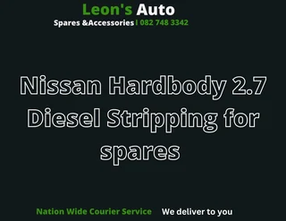 Nissan Hardbody 2.7 stripping for spares