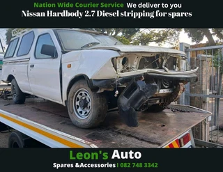 Nissan Hardbody 2.7 stripping for spares
