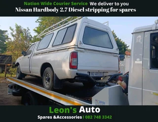Nissan Hardbody 2.7 stripping for spares