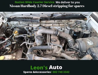 Nissan Hardbody 2.7 stripping for spares
