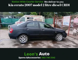 Kia Cerato 2007 2l diesel CRDI striping for spares