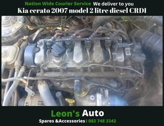 Kia Cerato 2007 2l diesel CRDI striping for spares