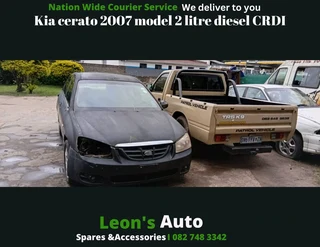 Kia Cerato 2007 2l diesel CRDI striping for spares
