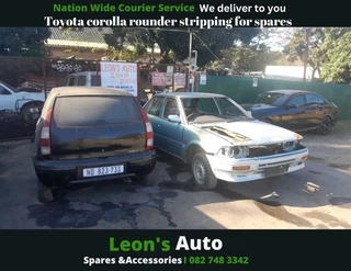 Toyota Corolla rounder stripping for spares