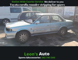 Toyota Corolla rounder stripping for spares