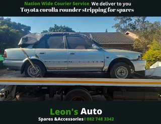 Toyota Corolla rounder stripping for spares
