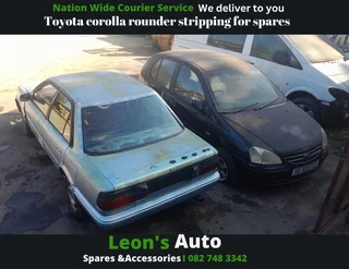 Toyota Corolla rounder stripping for spares