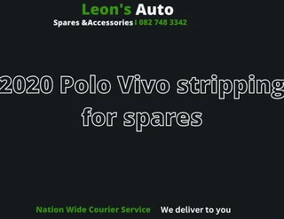 Polo Vivo 2020 model 1.4 stripping for spares