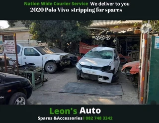 Polo Vivo 2020 model 1.4 stripping for spares