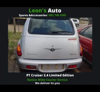 P,T cruiser 2,4 stripping for spares