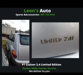 P,T cruiser 2,4 stripping for spares