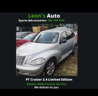 P,T cruiser 2,4 stripping for spares
