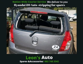 Hyundai I10 1.2 auto stripping for spares