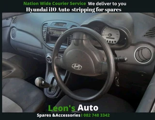 Hyundai I10 1.2 auto stripping for spares