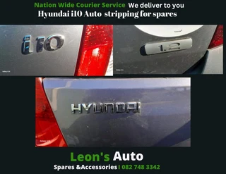 Hyundai I10 1.2 auto stripping for spares