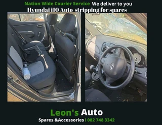 Hyundai I10 1.2 auto stripping for spares