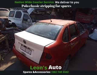 Polo classic 98 modle stripping for spares