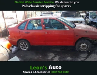 Vw polo classic 2000 modle stripping for spares