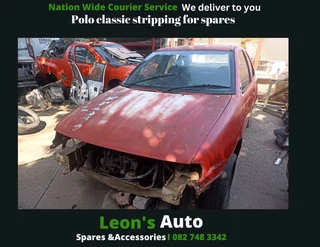 Vw polo classic 2000 modle stripping for spares
